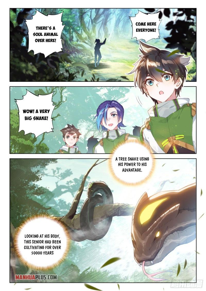 Read Soul Land IV Manga Online