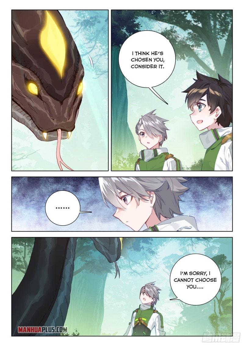 Read Soul Land IV Manga Online