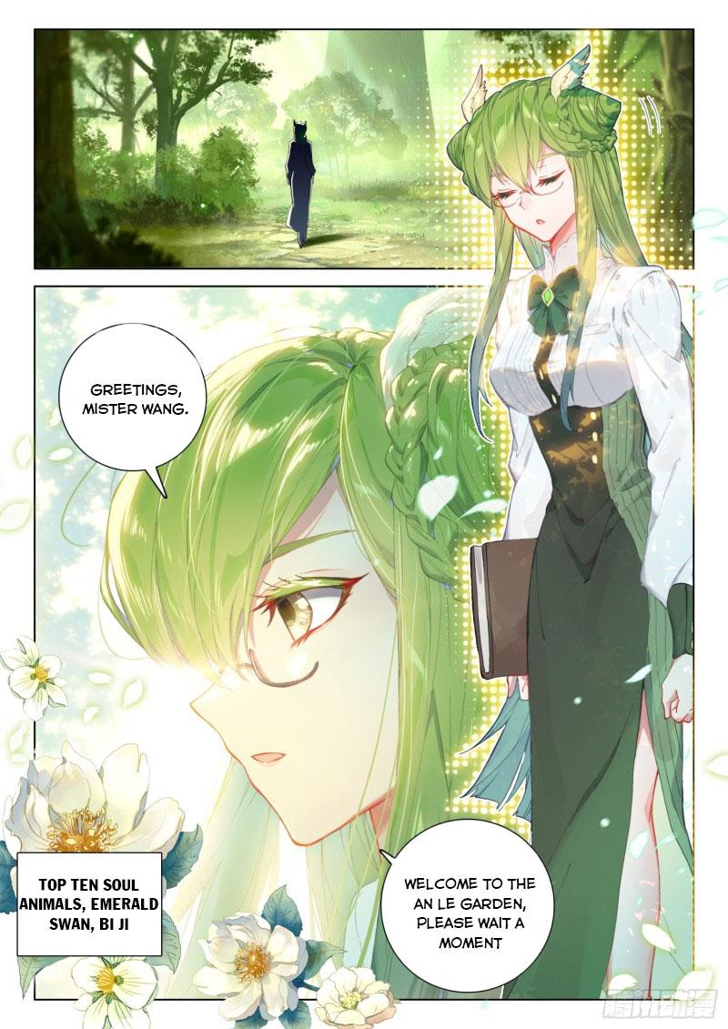 Read Soul Land IV Manga Online