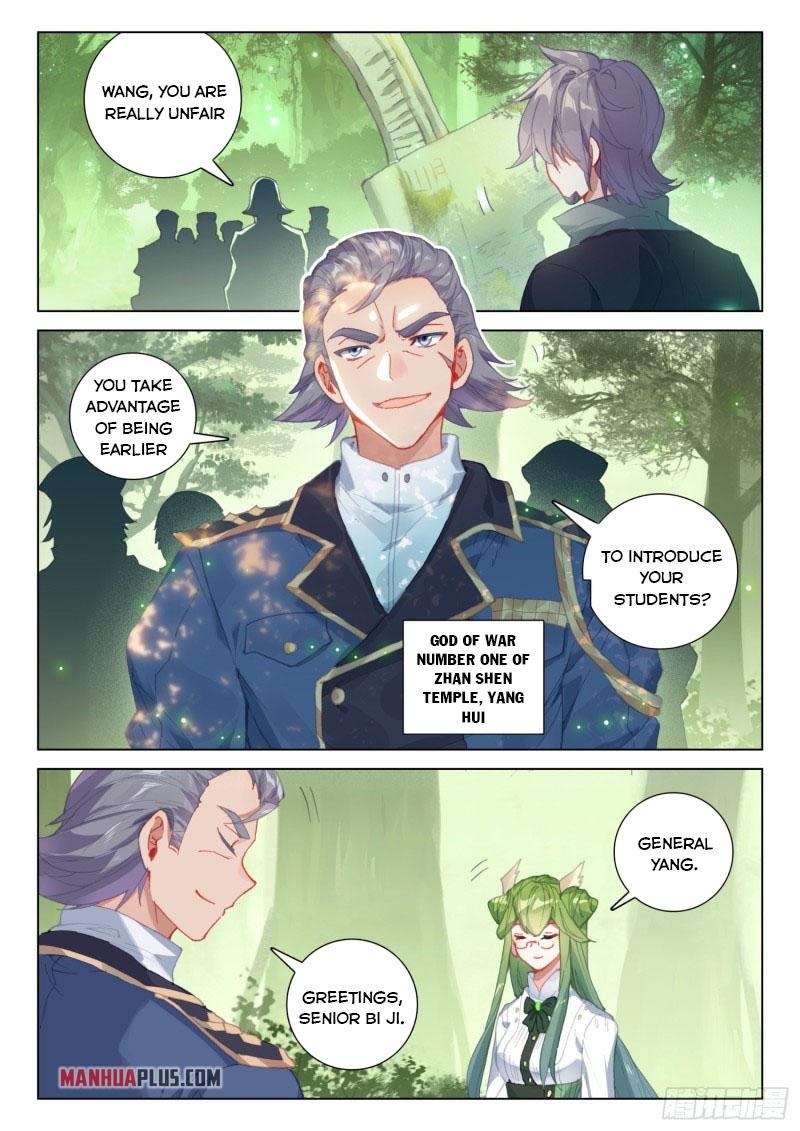 Read Soul Land IV Manga Online