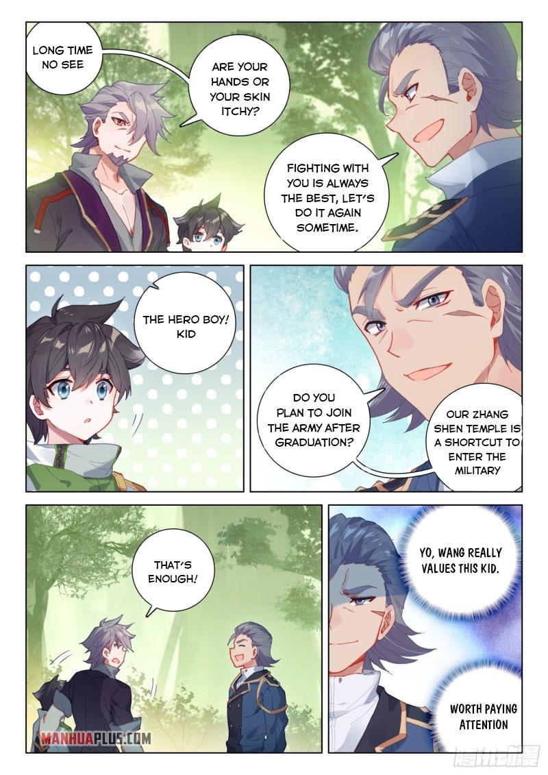 Read Soul Land IV Manga Online