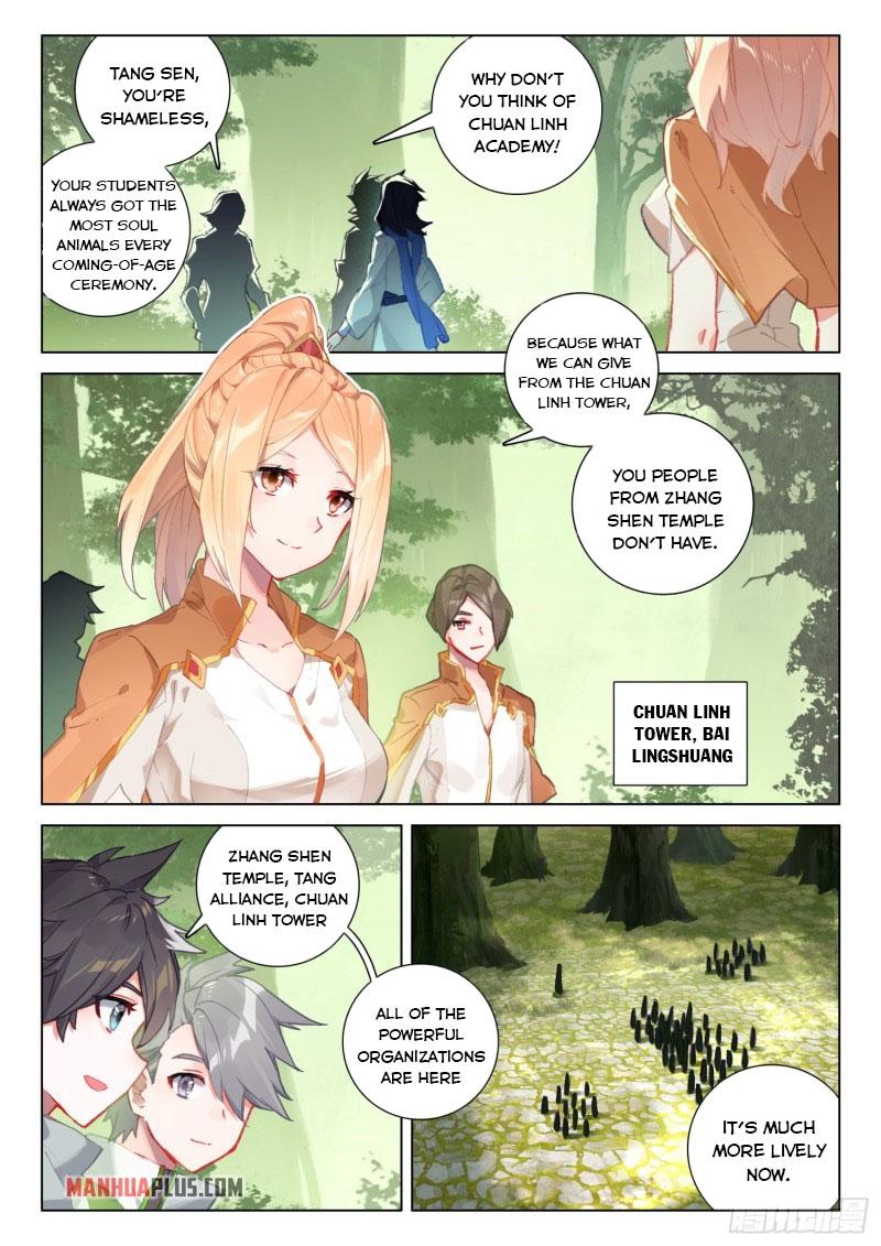 Read Soul Land IV Manga Online