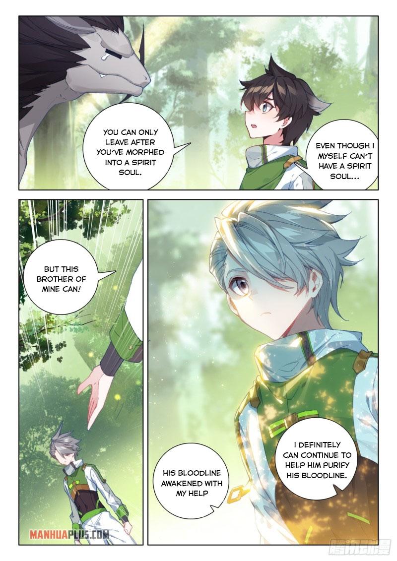 Read Soul Land IV Manga Online