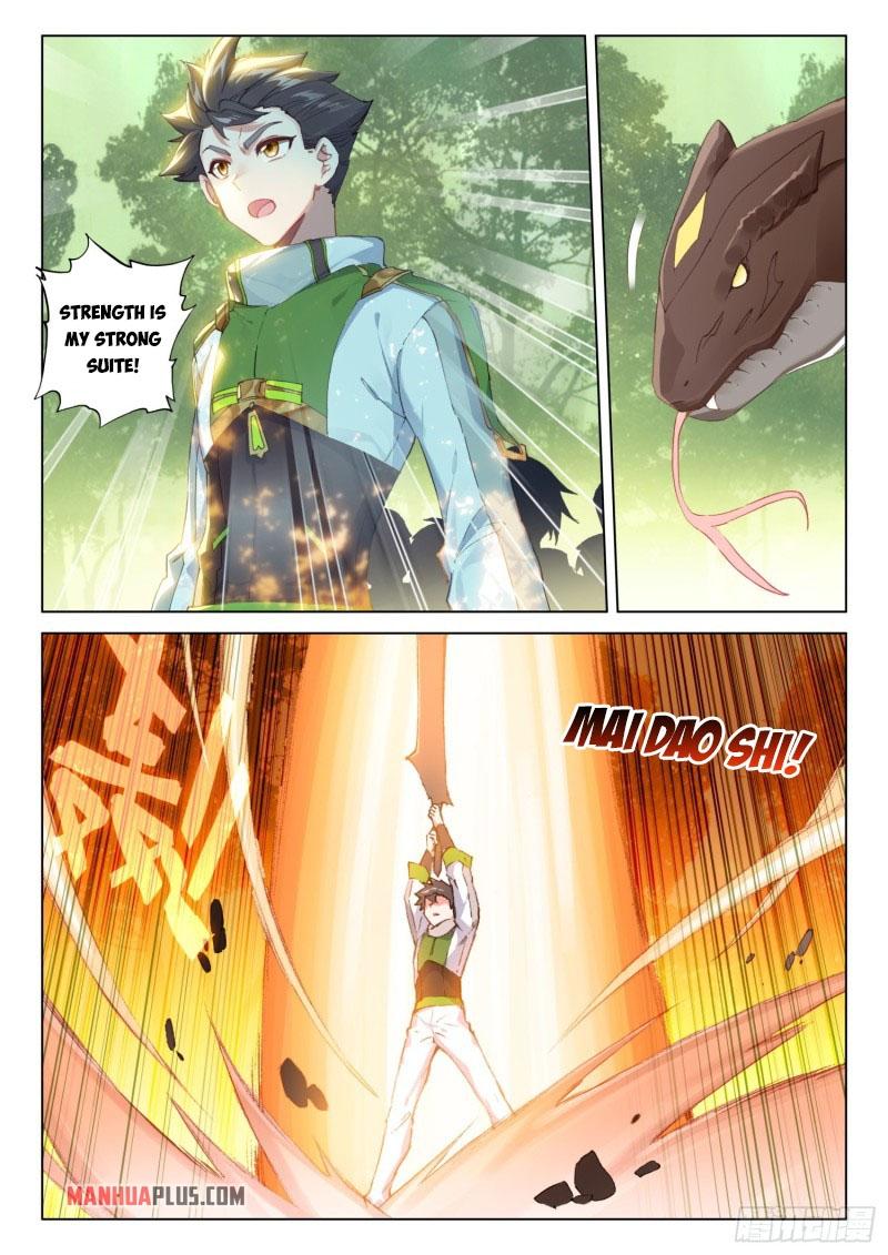 Read Soul Land IV Manga Online