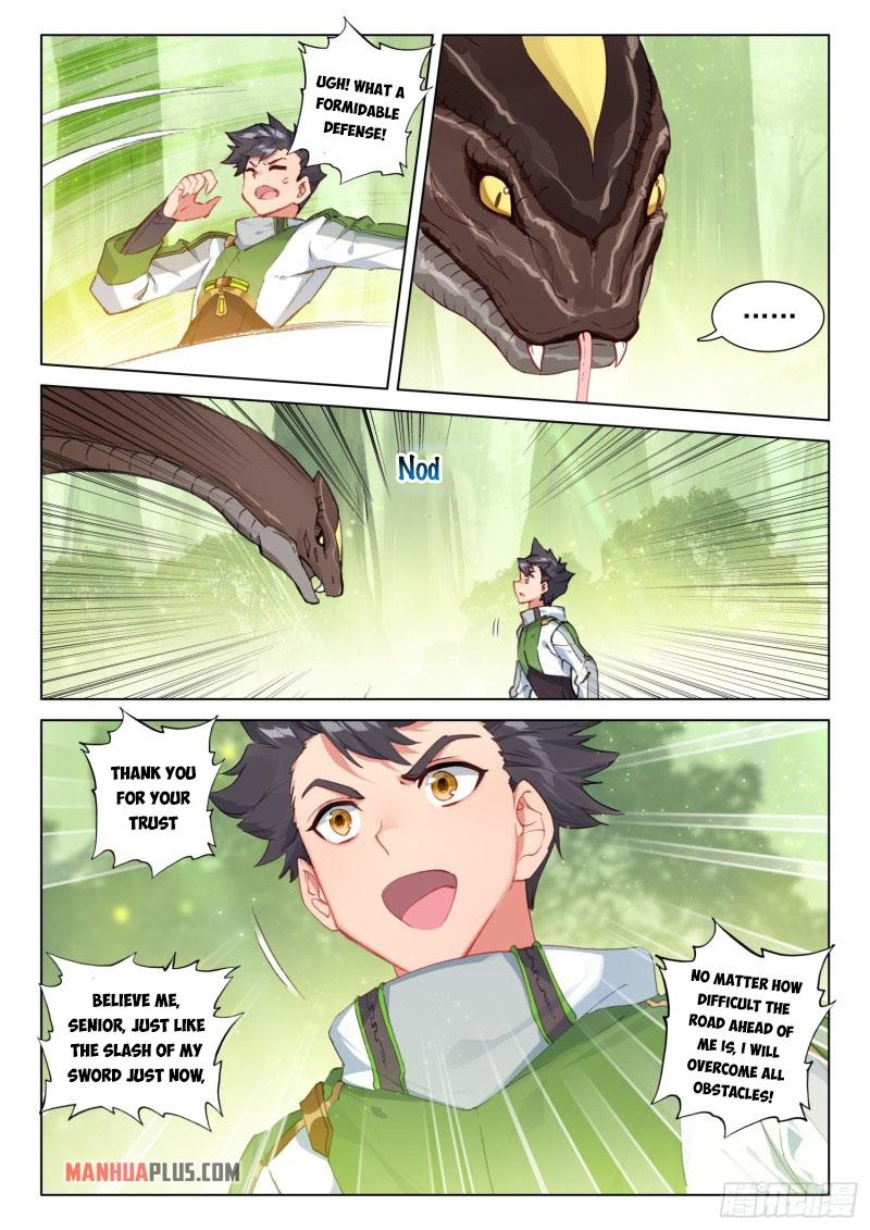 Read Soul Land IV Manga Online