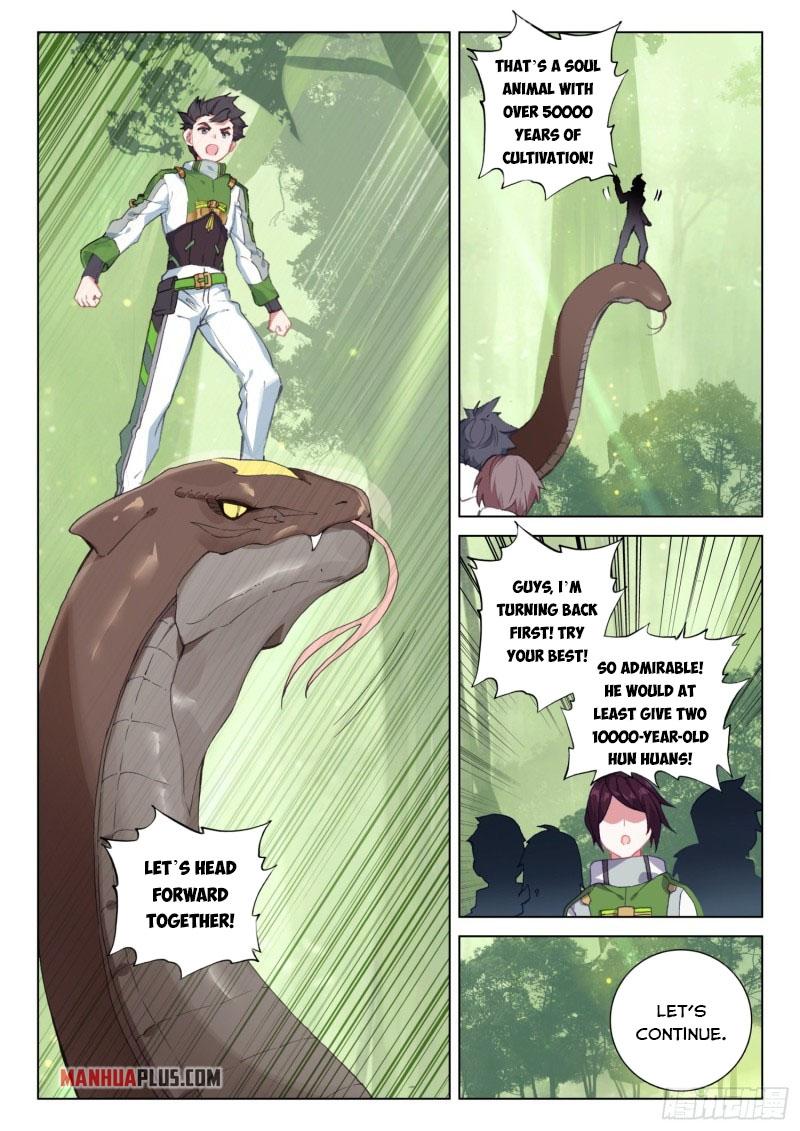 Read Soul Land IV Manga Online