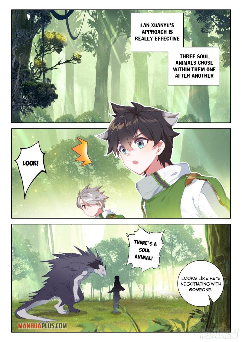 Read Soul Land IV Manga Online