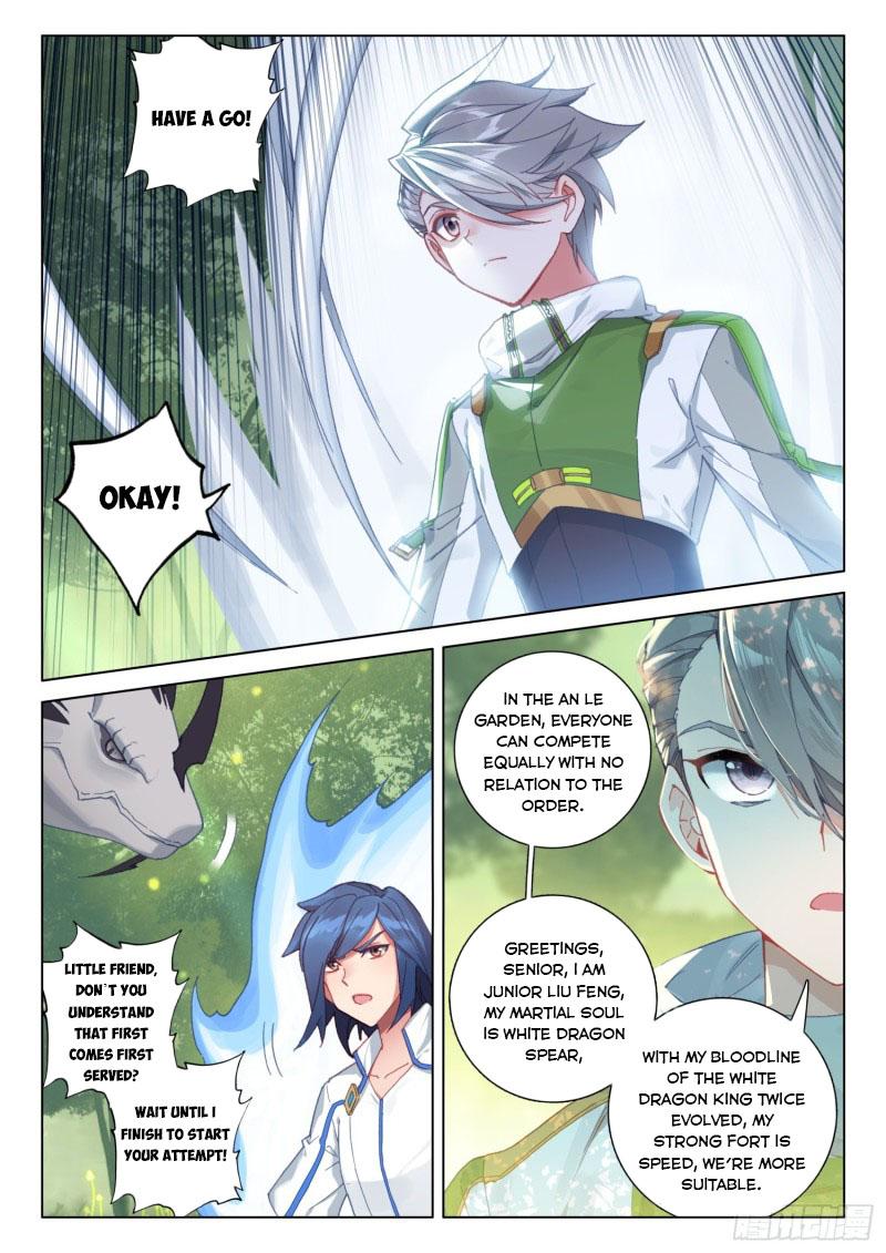 Read Soul Land IV Manga Online