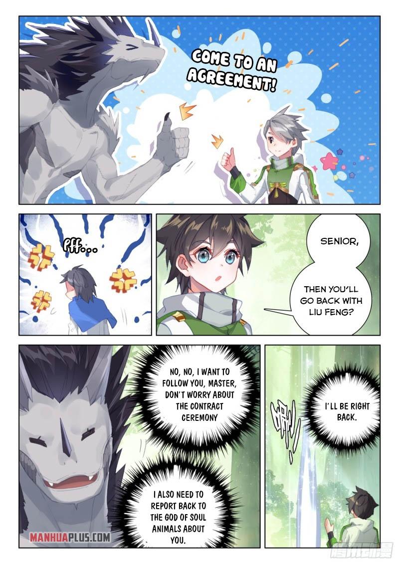 Read Soul Land IV Manga Online