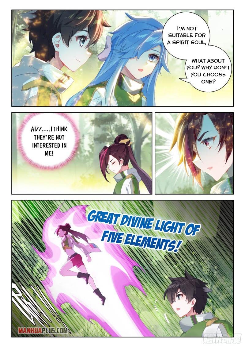 Read Soul Land IV Manga Online