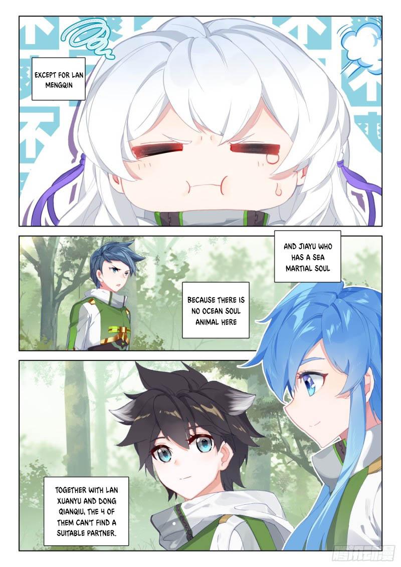 Read Soul Land IV Manga Online