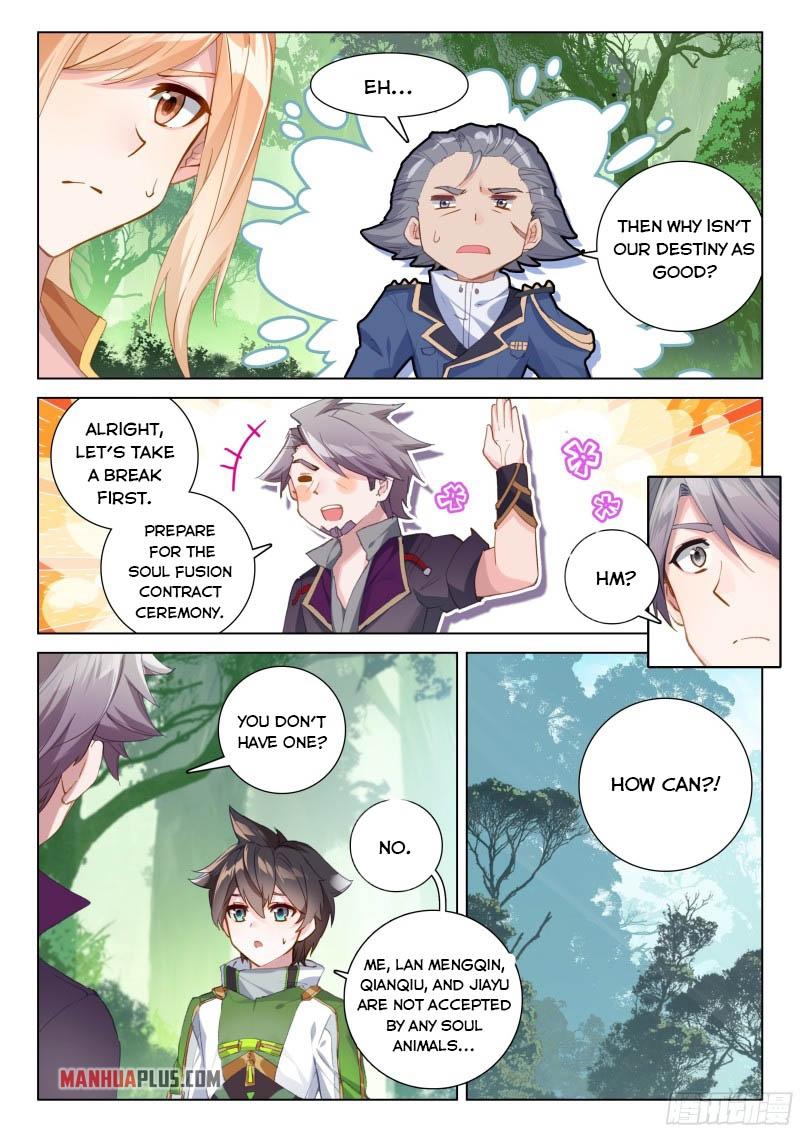 Read Soul Land IV Manga Online