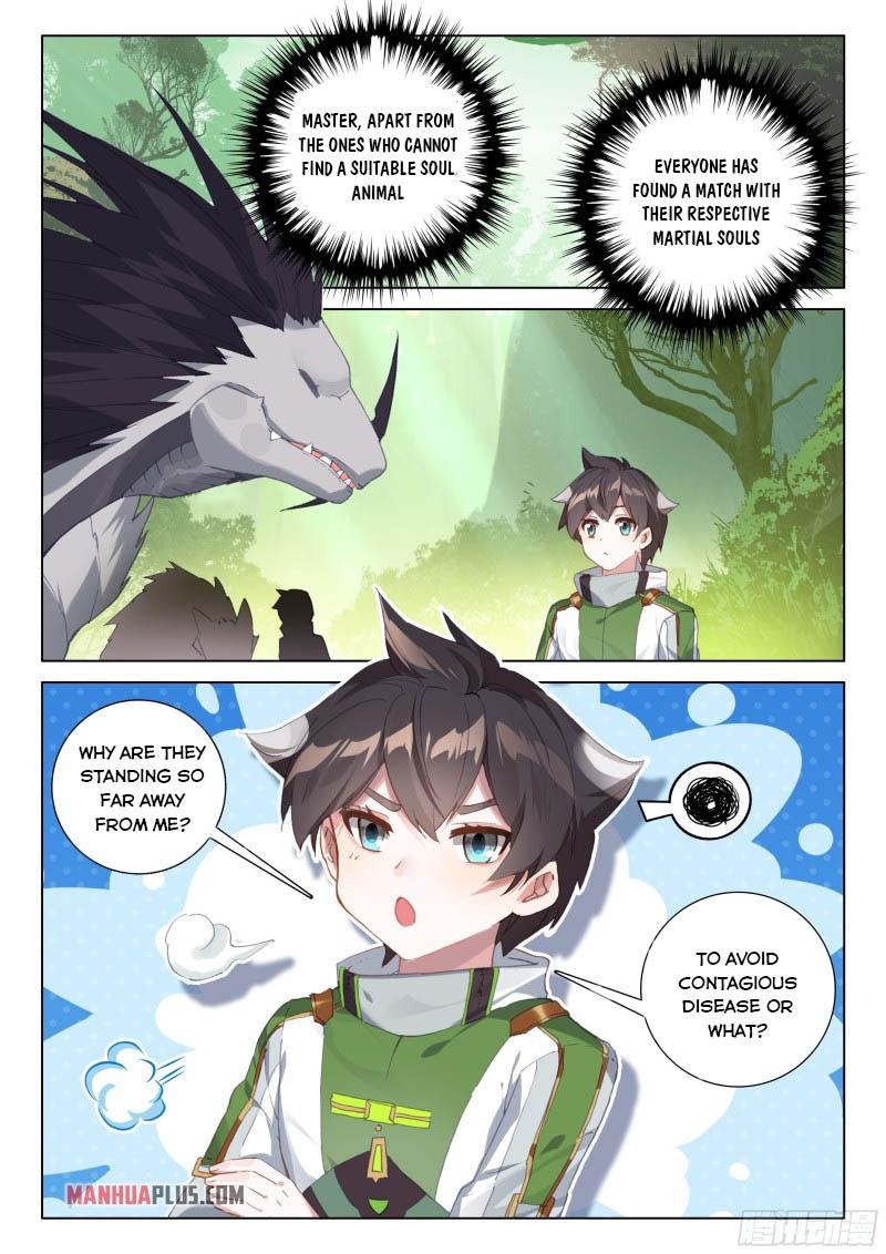 Read Soul Land IV Manga Online