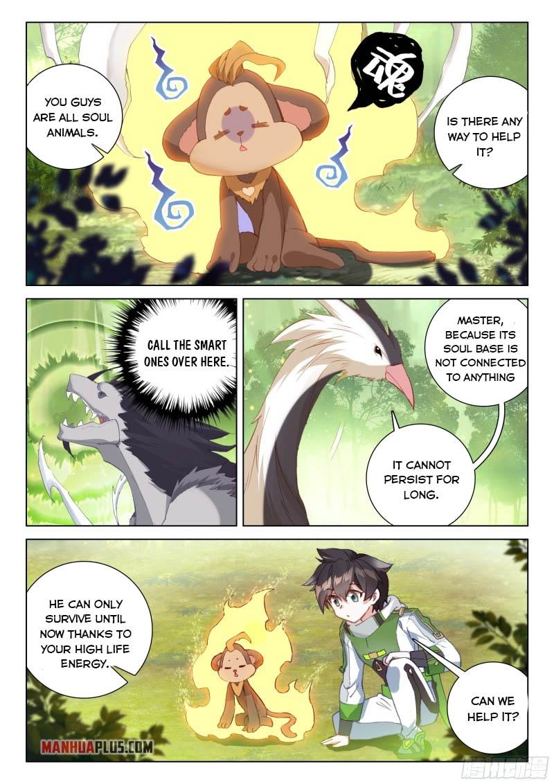 Read Soul Land IV Manga Online