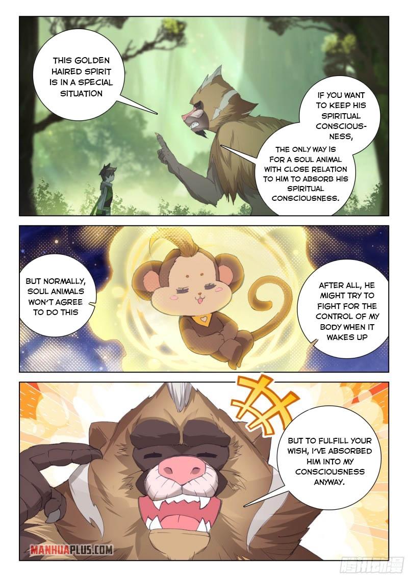 Read Soul Land IV Manga Online