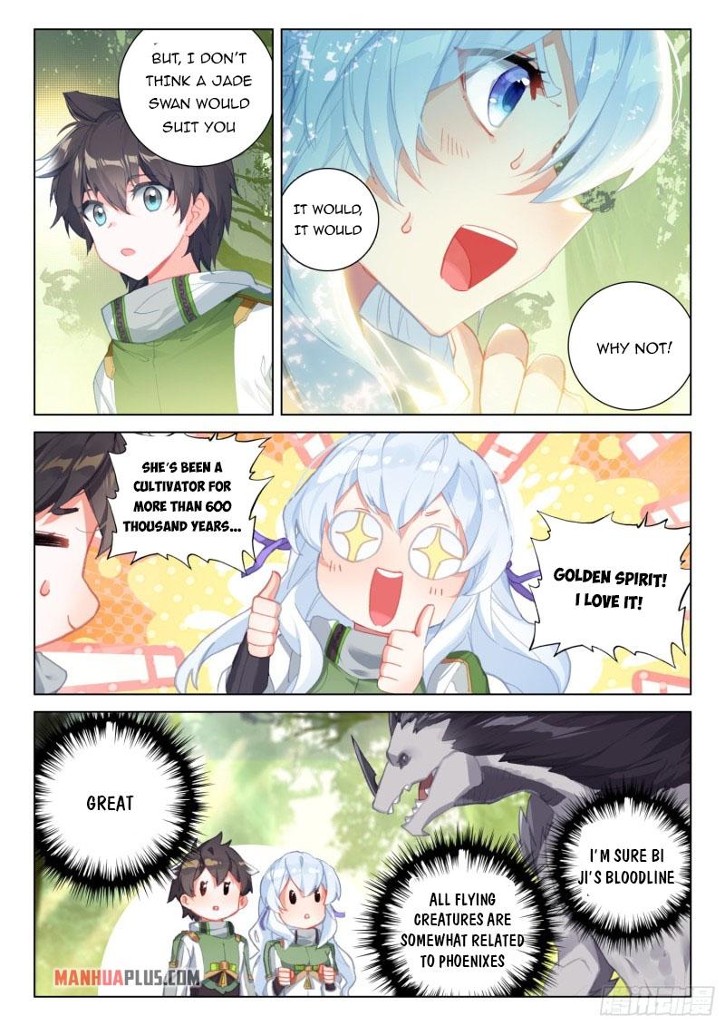 Read Soul Land IV Manga Online