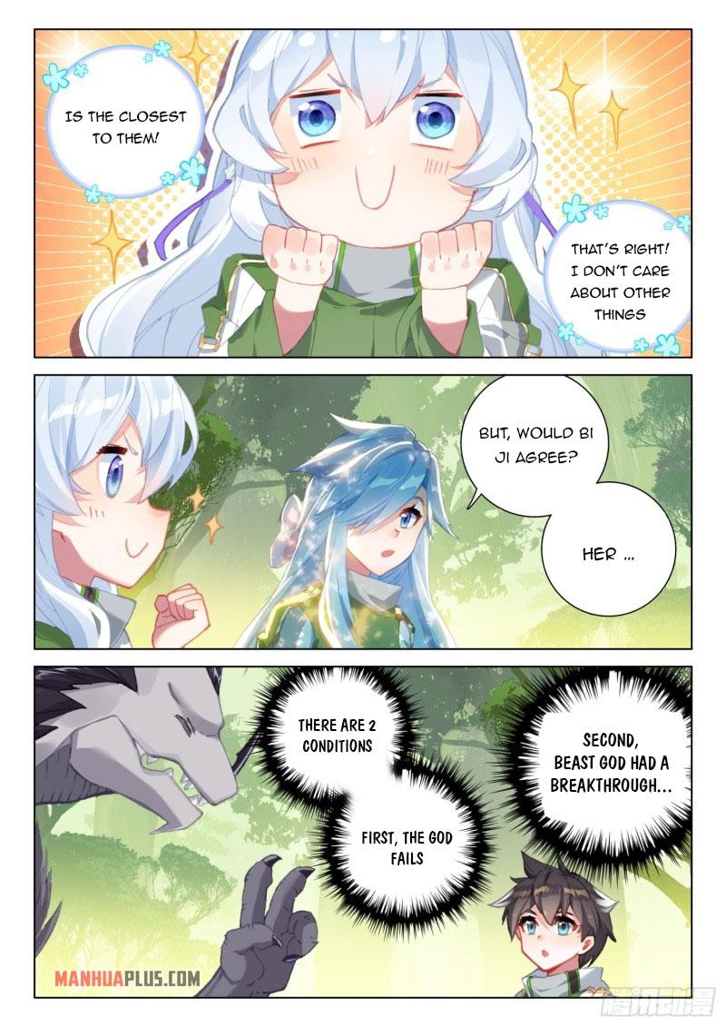 Read Soul Land IV Manga Online