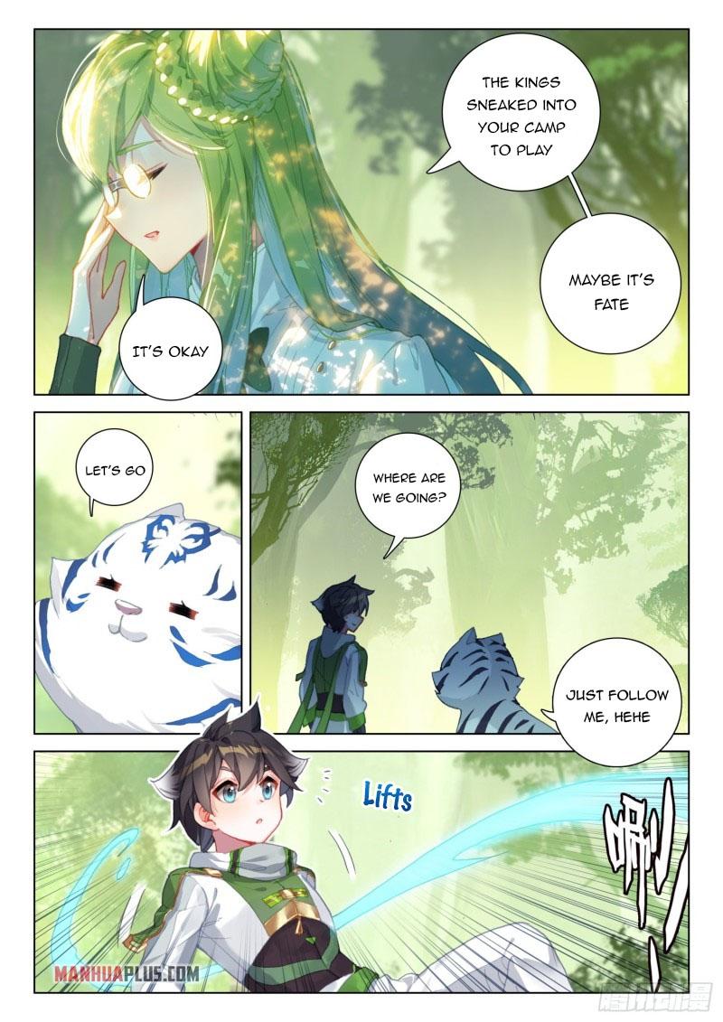 Read Soul Land IV Manga Online