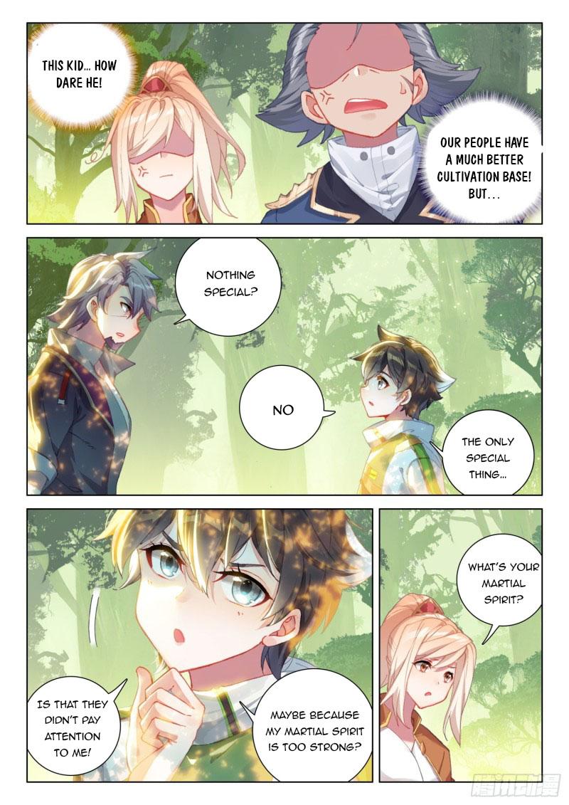 Read Soul Land IV Manga Online