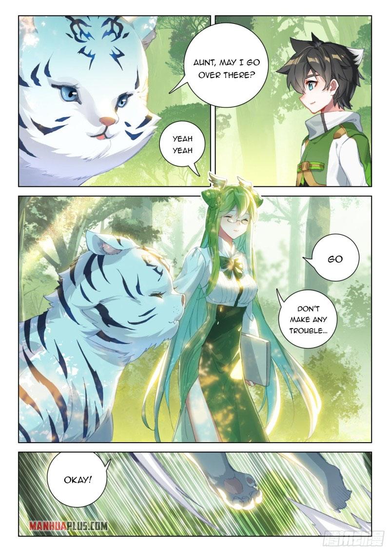 Read Soul Land IV Manga Online