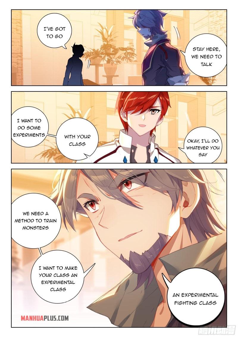 Read Soul Land IV Manga Online