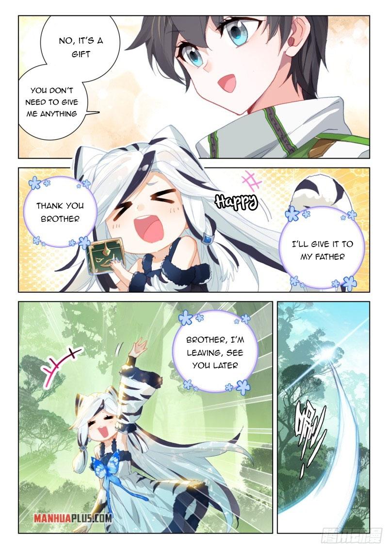 Read Soul Land IV Manga Online