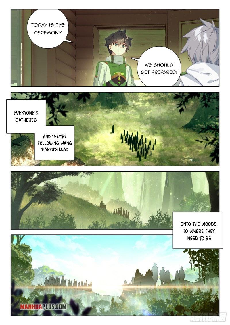 Read Soul Land IV Manga Online