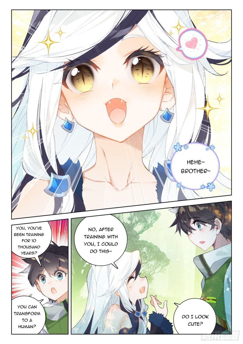 Read Soul Land IV Manga Online