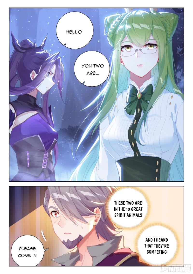 Read Soul Land IV Manga Online