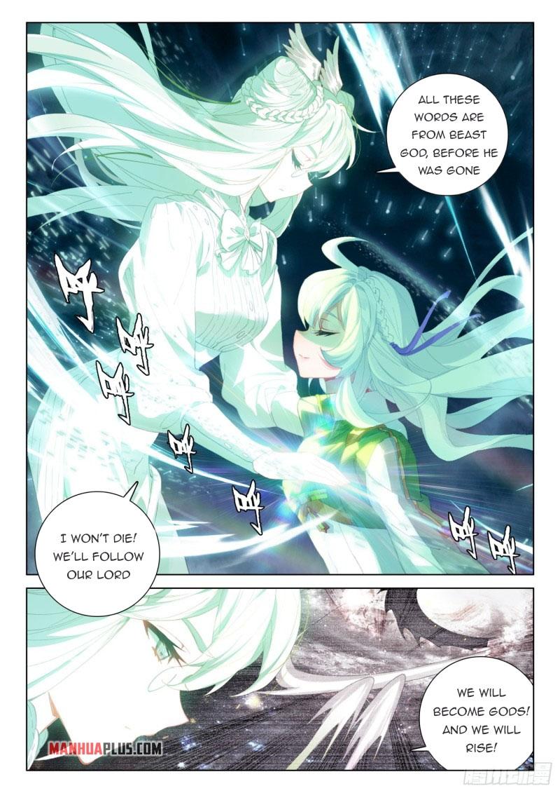 Read Soul Land IV Manga Online