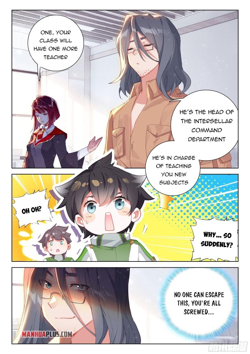 Read Soul Land IV Manga Online