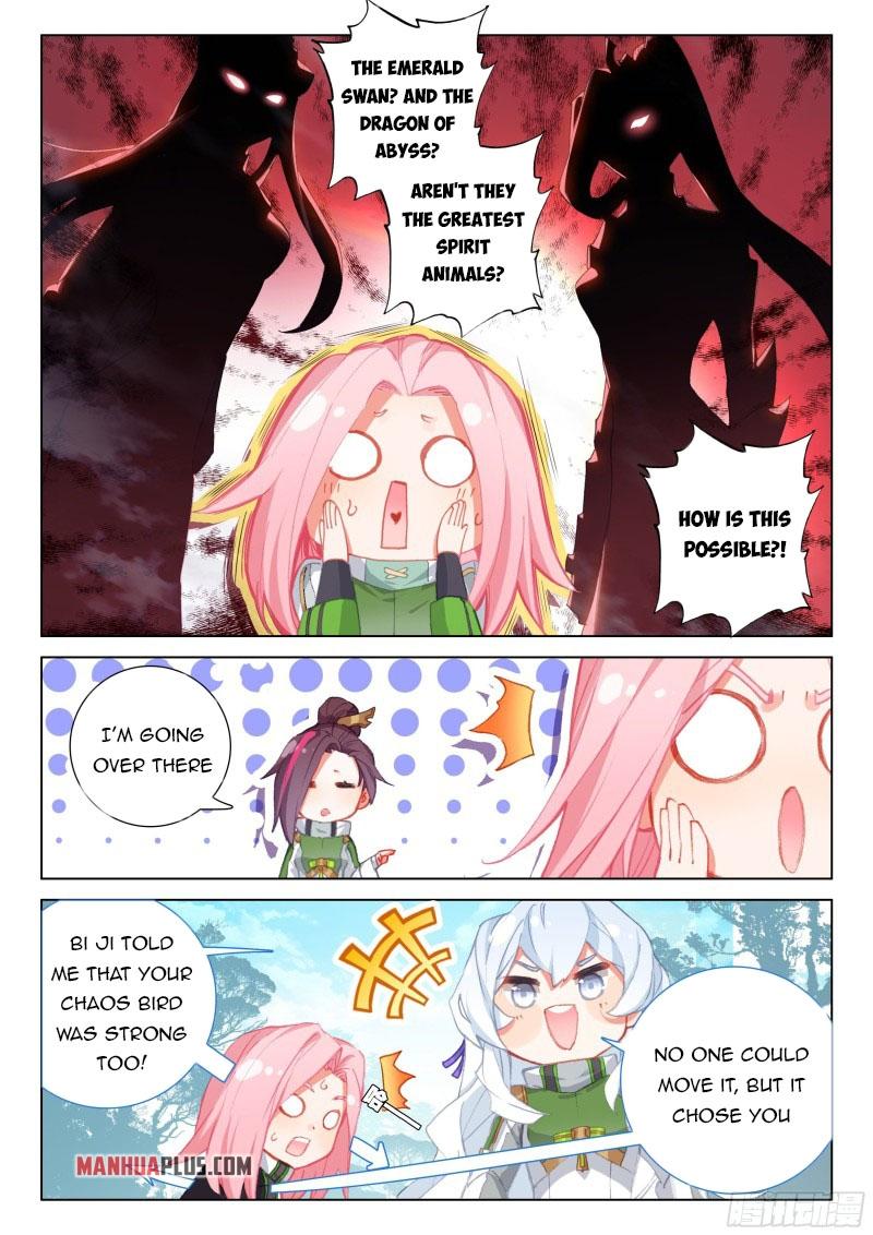 Read Soul Land IV Manga Online