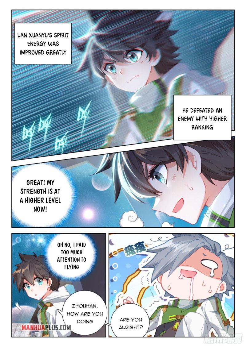 Read Soul Land IV Manga Online