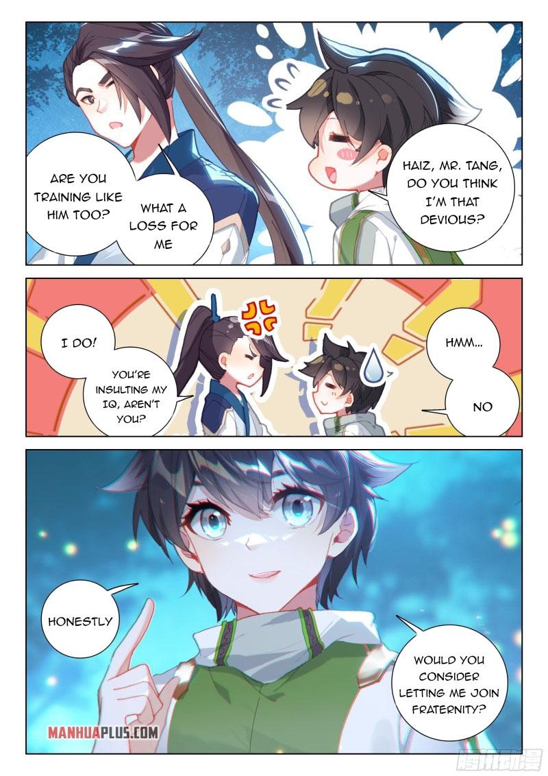 Read Soul Land IV Manga Online