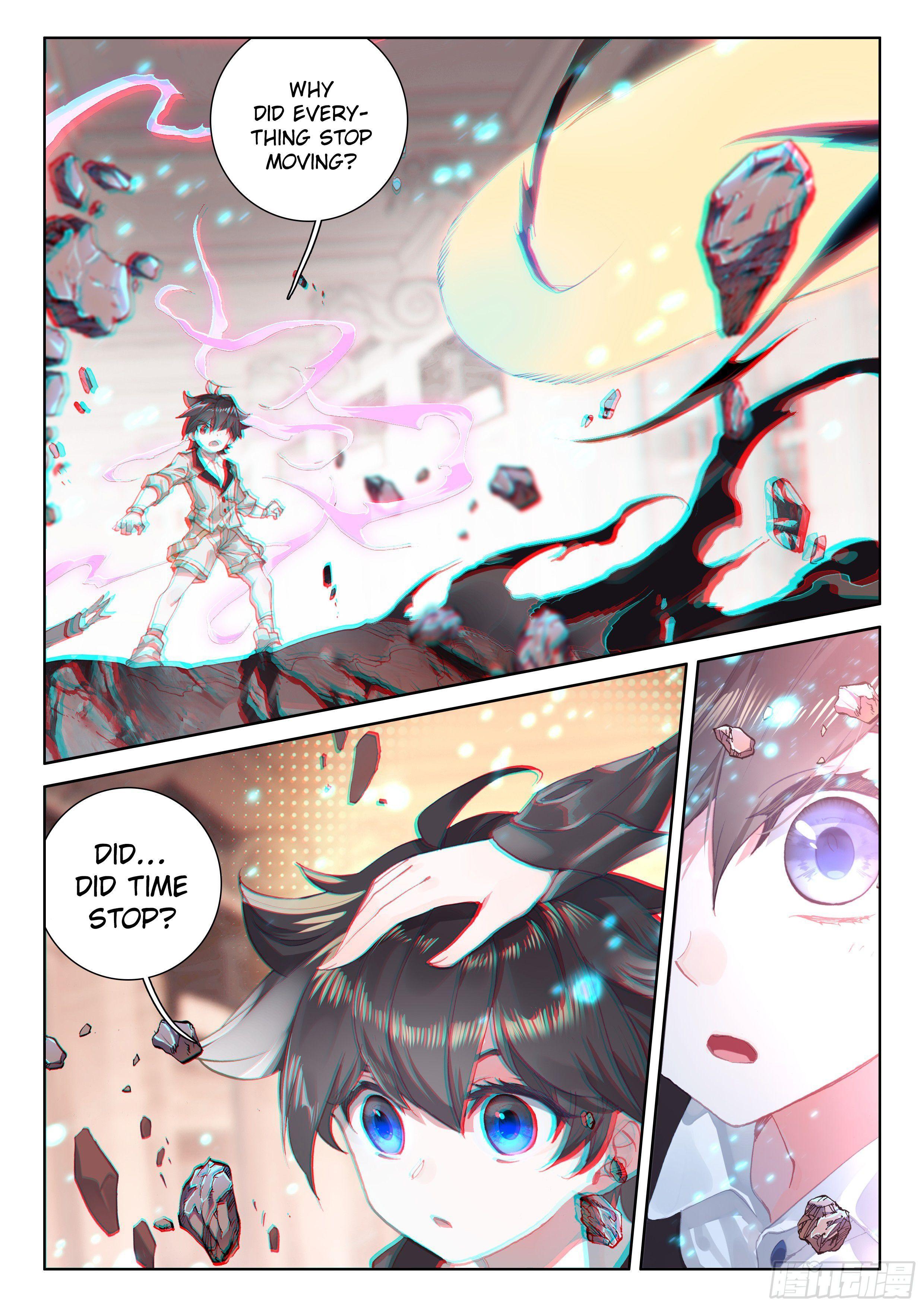 Read Soul Land IV Manga Online