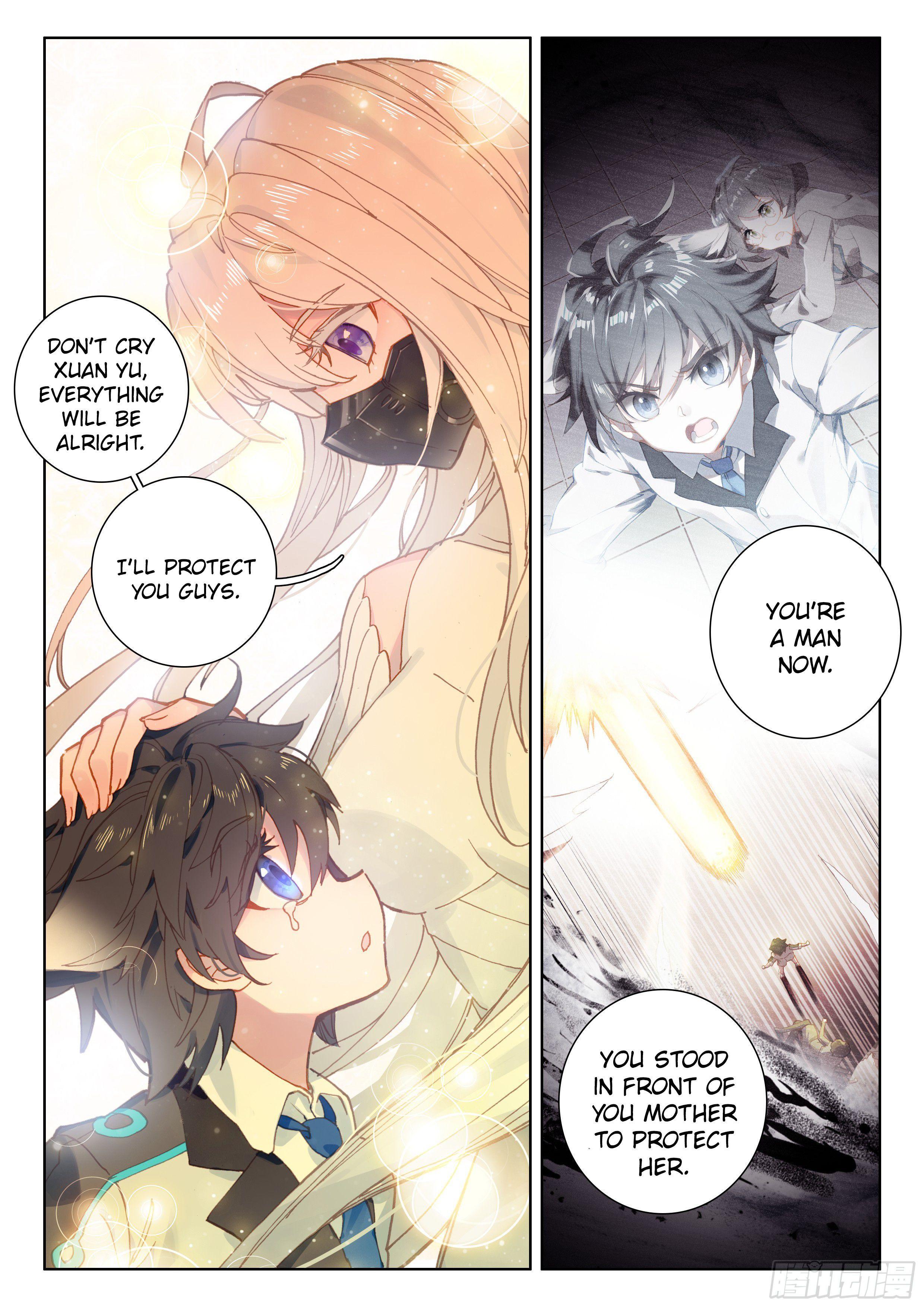 Read Soul Land IV Manga Online