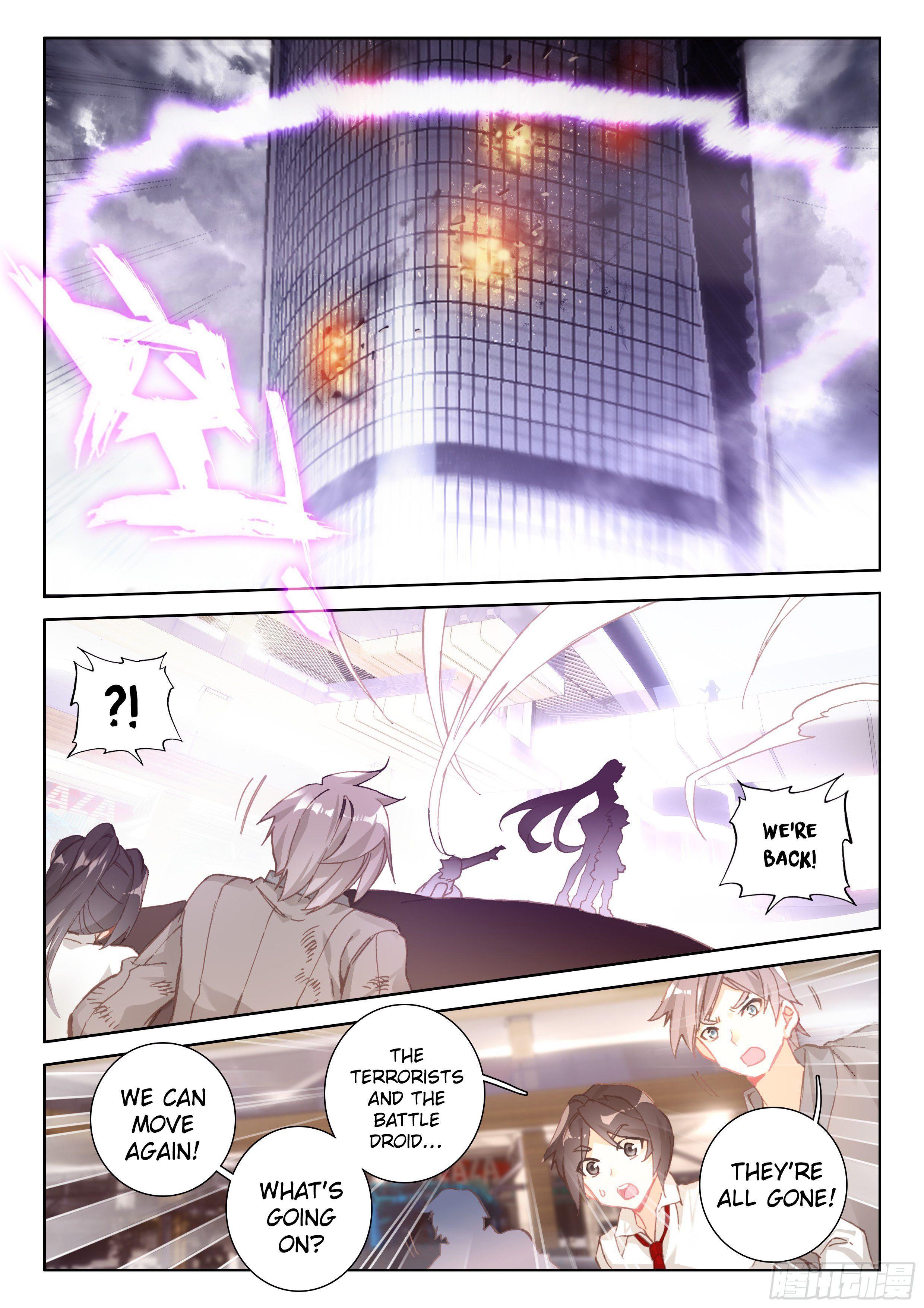 Read Soul Land IV Manga Online