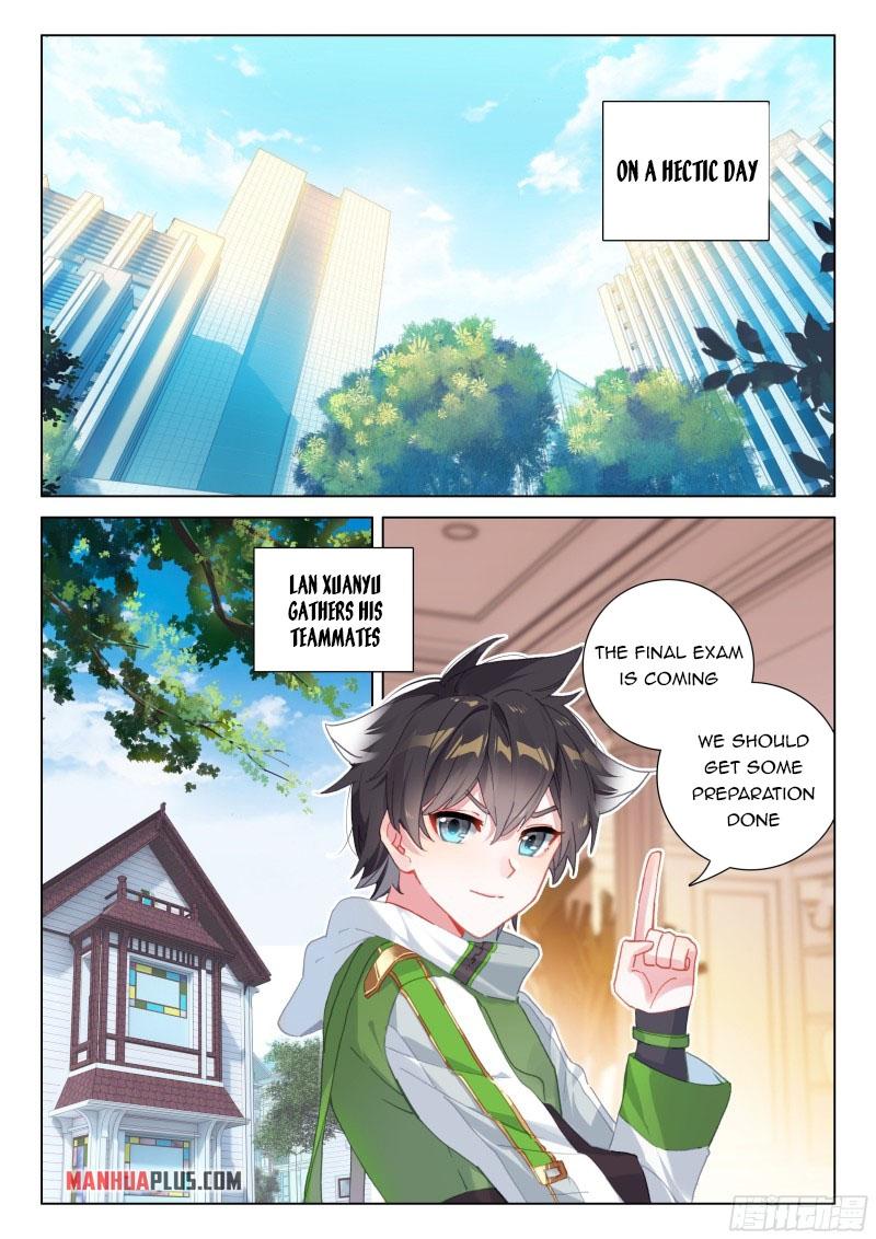 Read Soul Land IV Manga Online