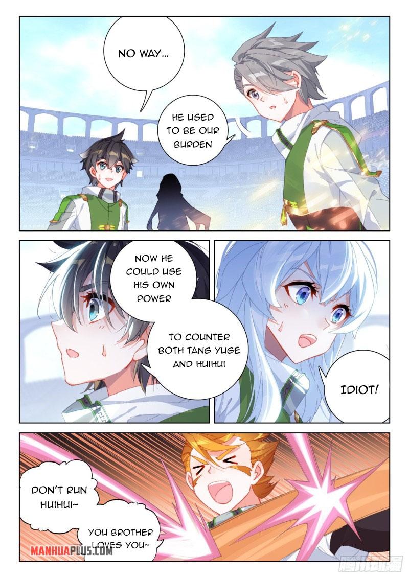 Read Soul Land IV Manga Online