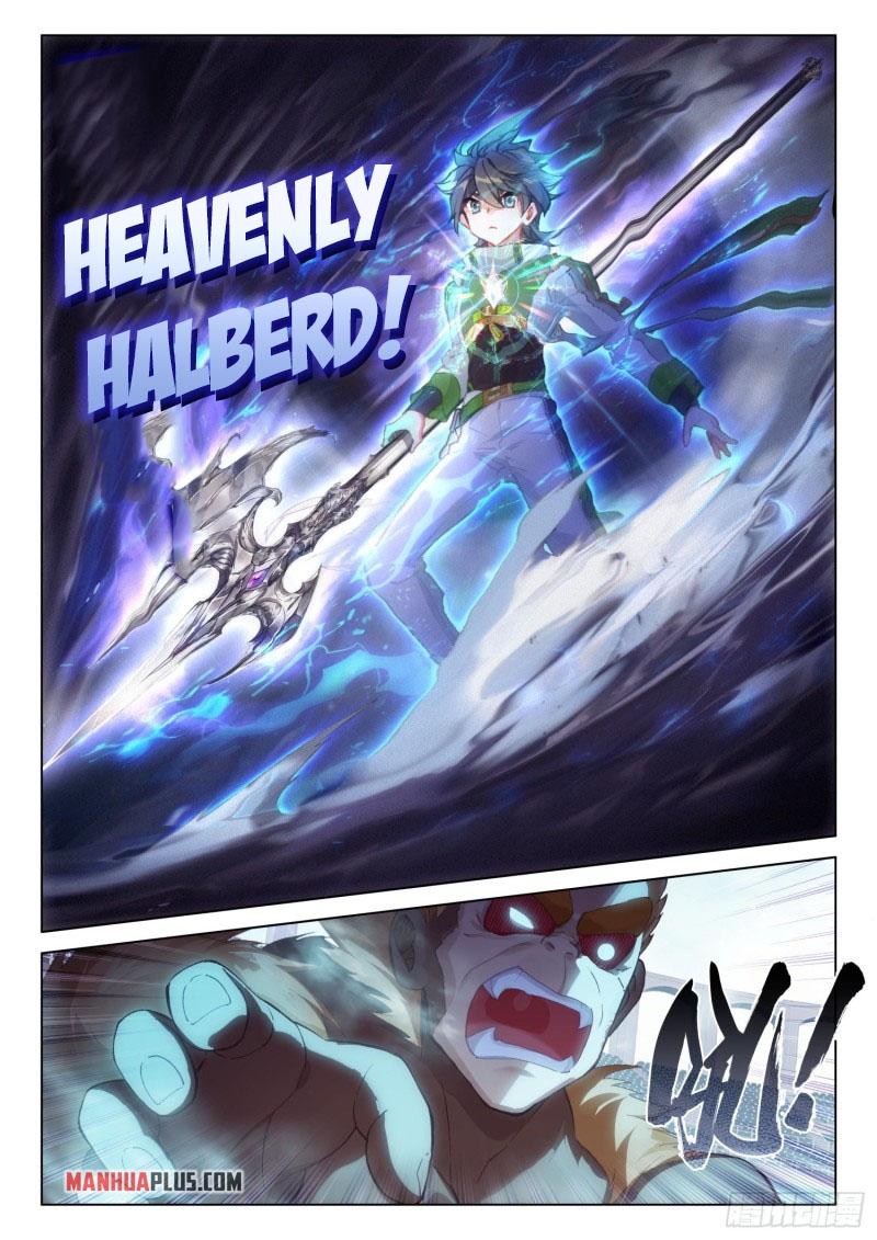 Read Soul Land IV Manga Online