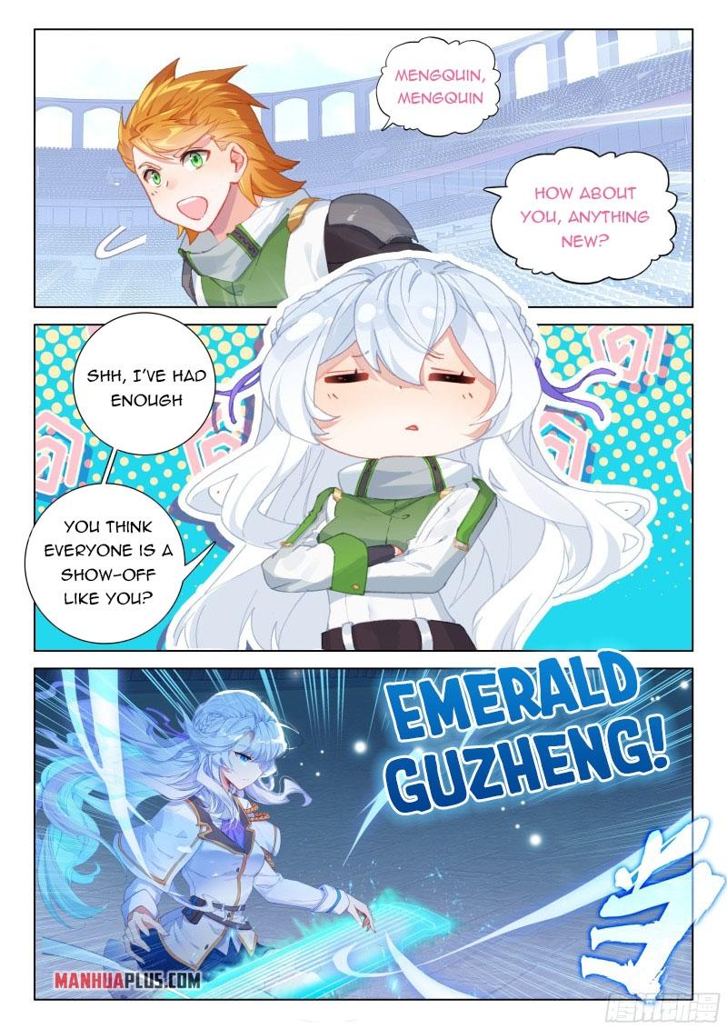 Read Soul Land IV Manga Online