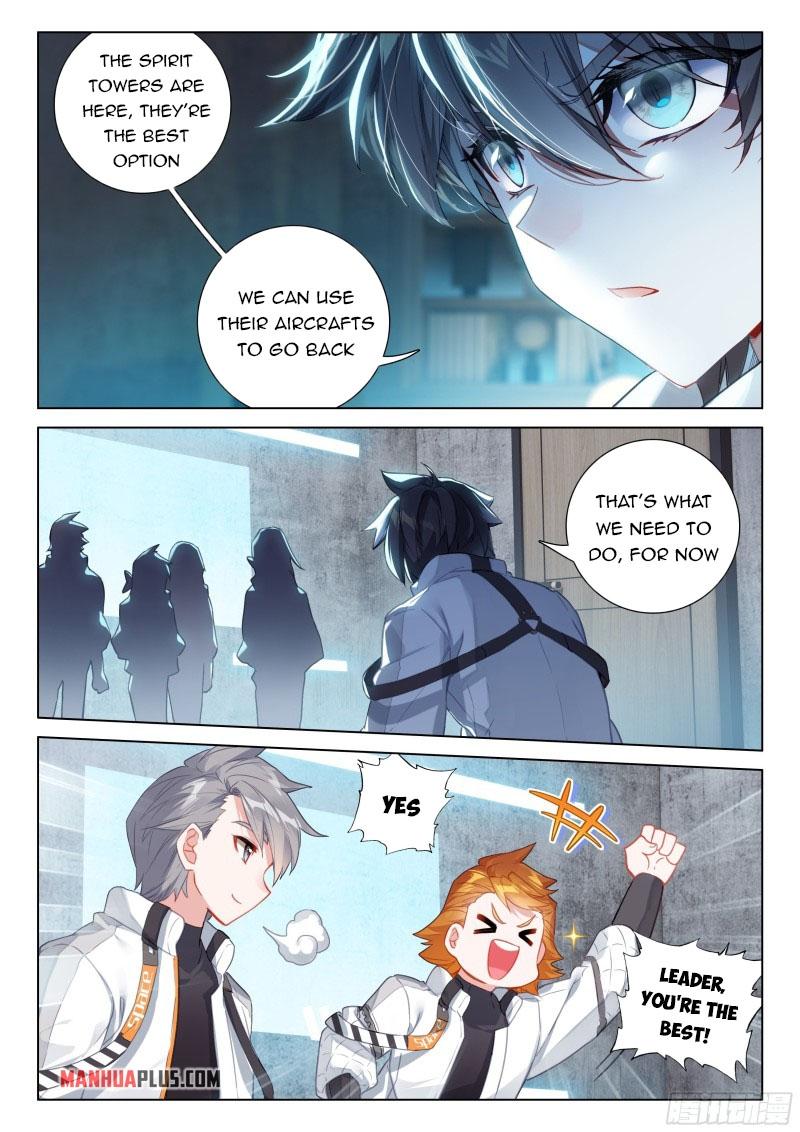 Read Soul Land IV Manga Online