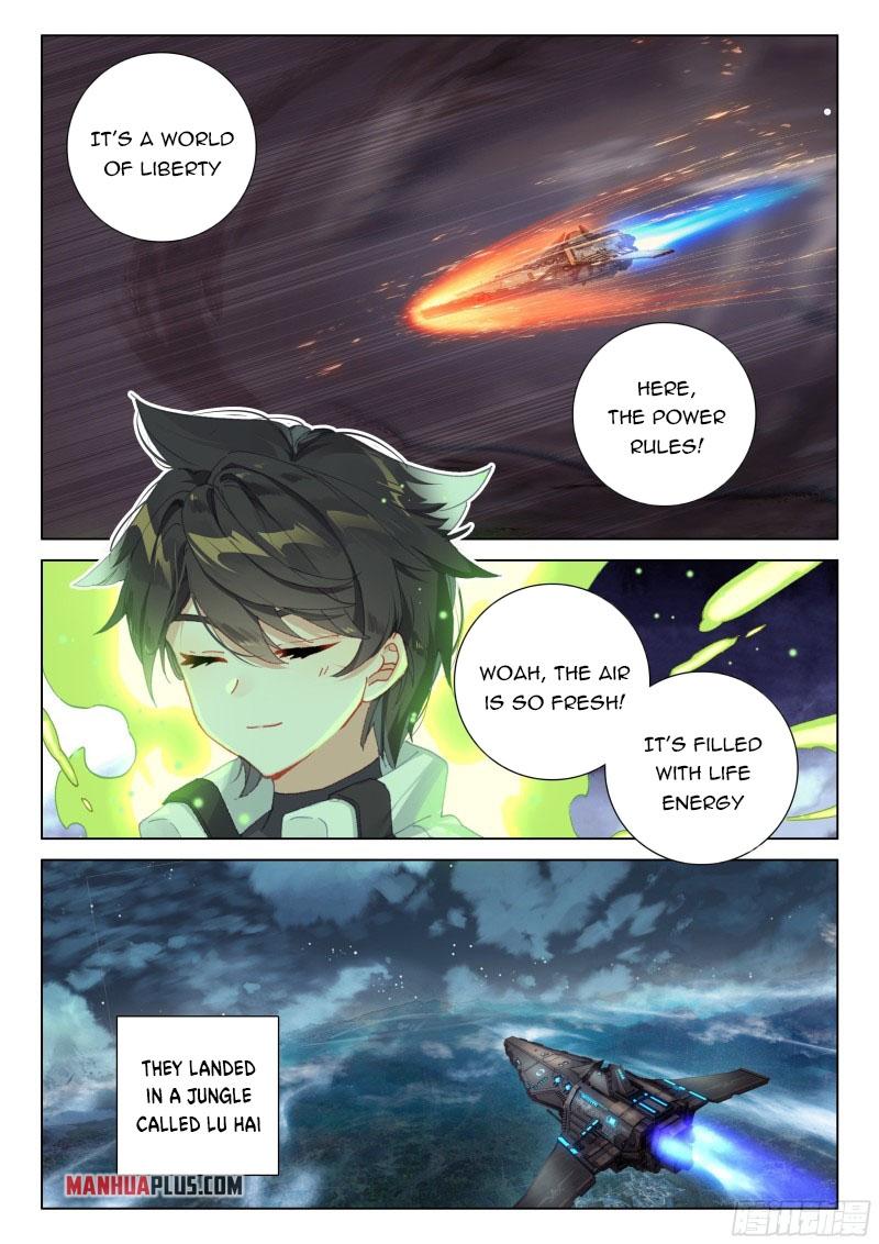 Read Soul Land IV Manga Online