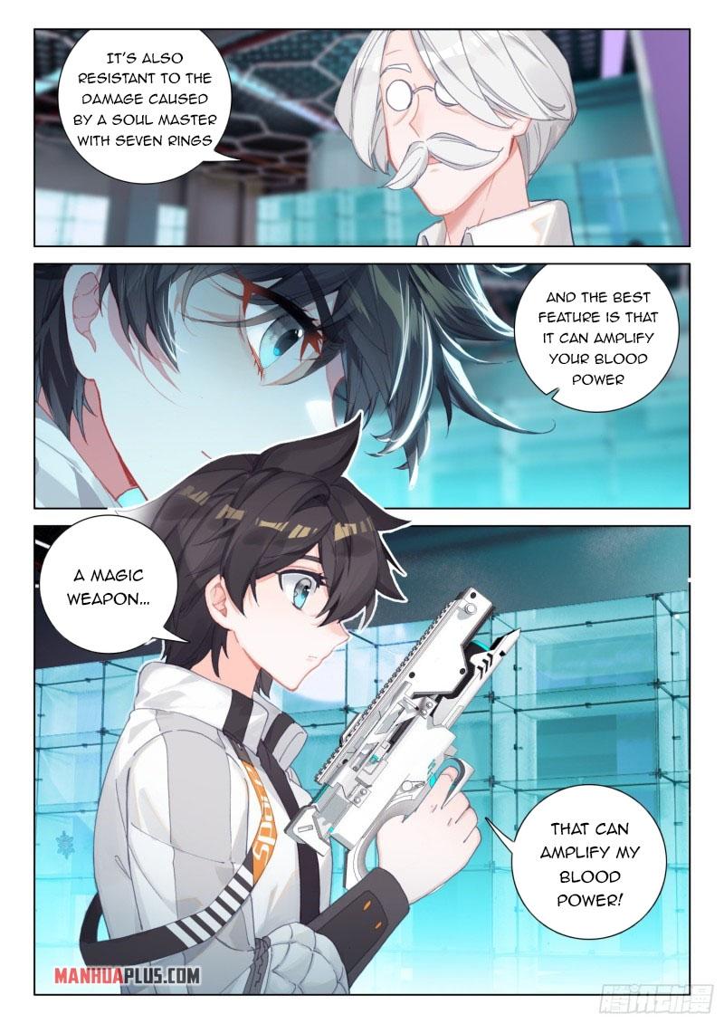 Read Soul Land IV Manga Online