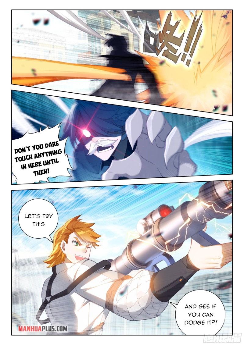 Read Soul Land IV Manga Online