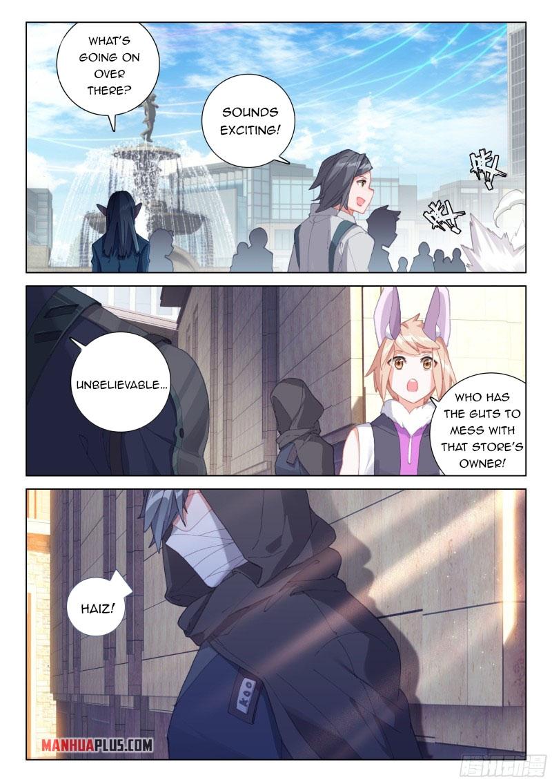 Read Soul Land IV Manga Online