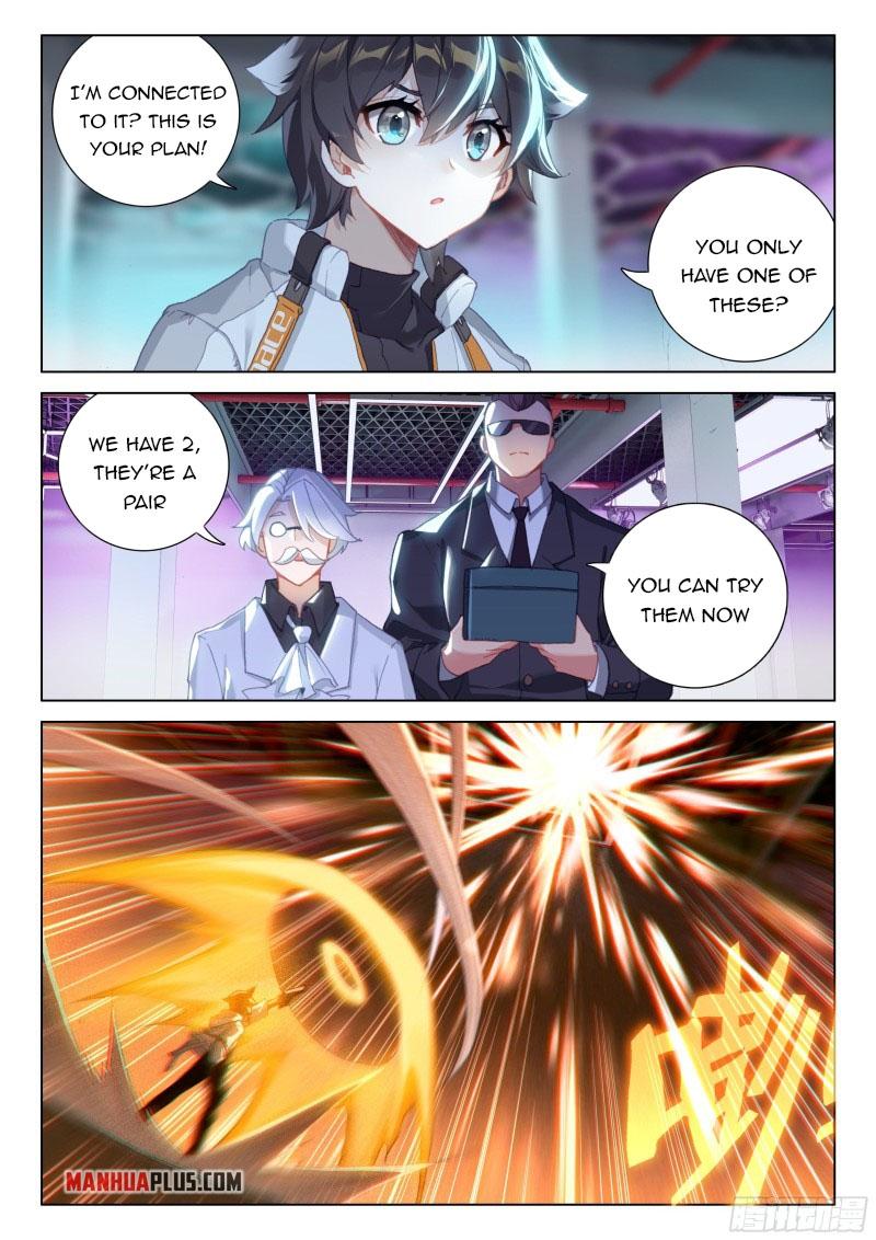 Read Soul Land IV Manga Online