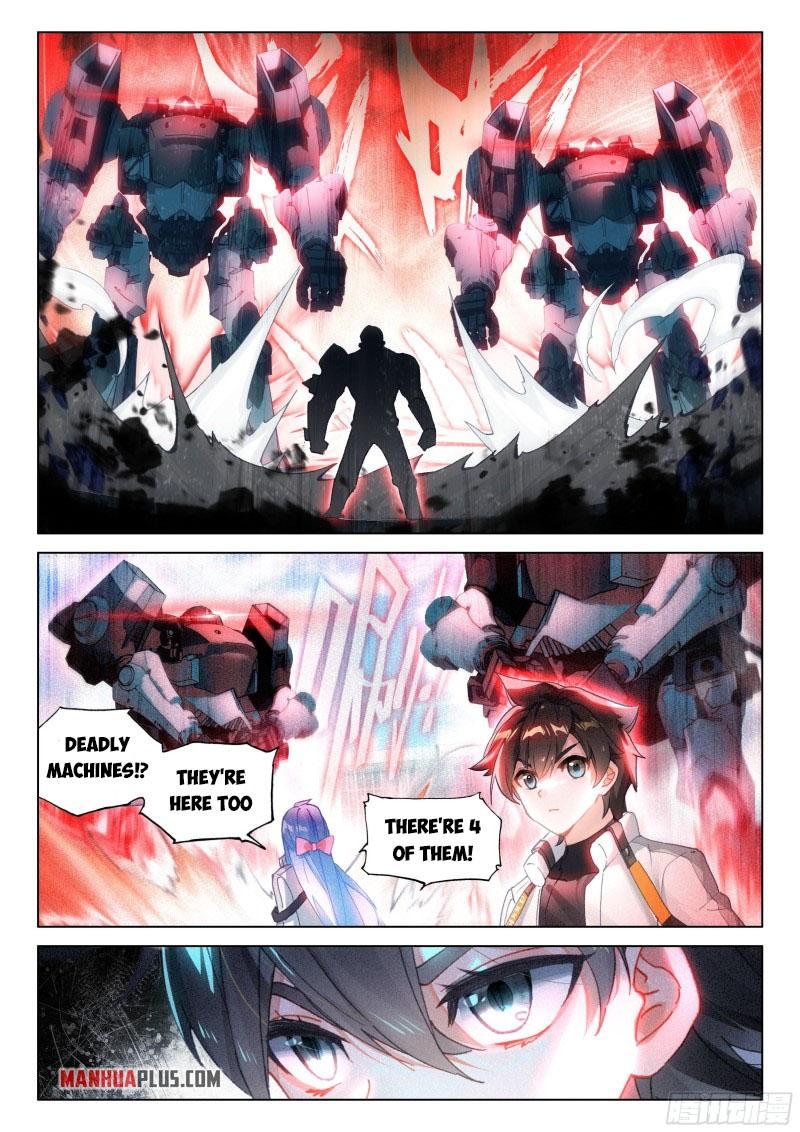 Read Soul Land IV Manga Online