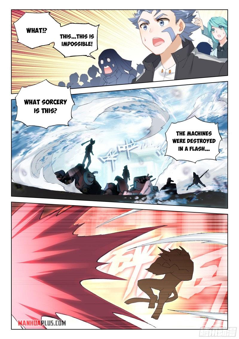 Read Soul Land IV Manga Online