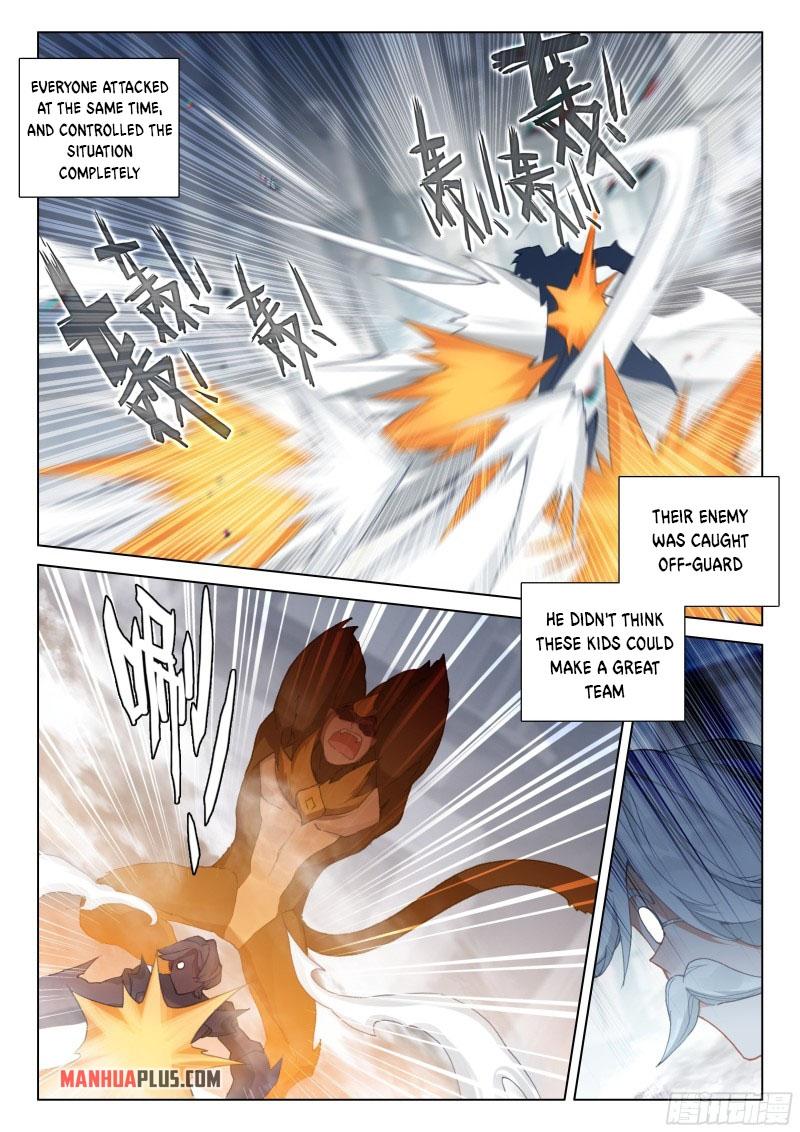 Read Soul Land IV Manga Online